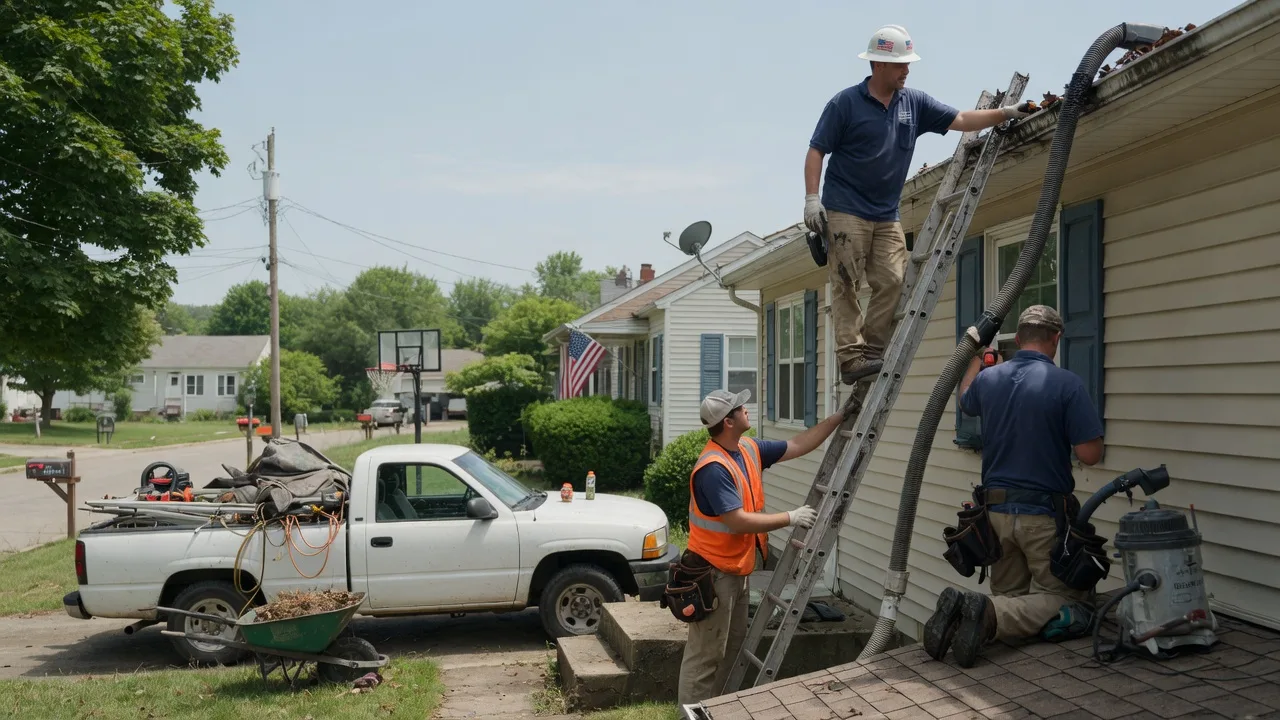 Gutter Installation in Moline, KS near me